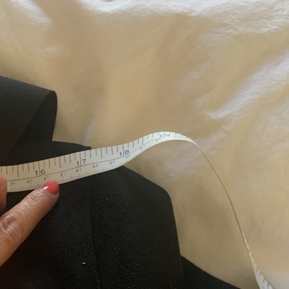 ZARA BACK FAUX SUEDE COAT WITH HOOD - Picture 10 of 10